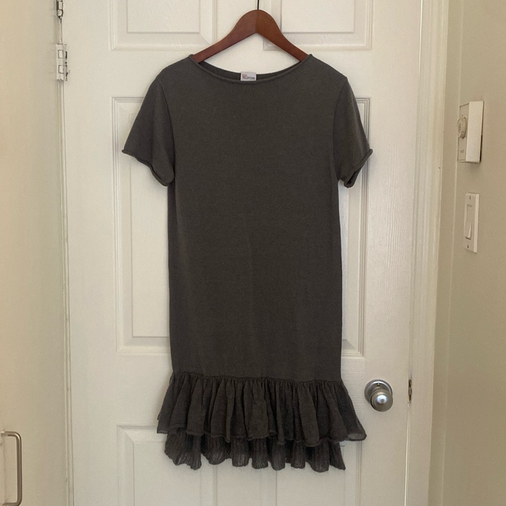 Red Valentino wool dress